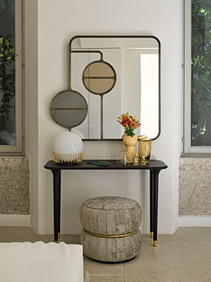 Зеркало Black Tie Mou (110 x 116 см)