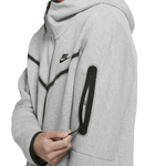 Зип Худи Nike Tech Fleece 2021 Grey