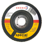 Лепестковый диск Dronco Special G-AZ K40 180 мм 5218304