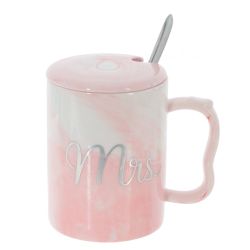 GAEM Набор из 2-х кружек с крышкой и ложкой, 400 мл, L11,5 W8,5 H10,5 см