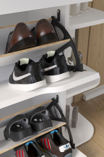 Обувница SMYRNA - белый