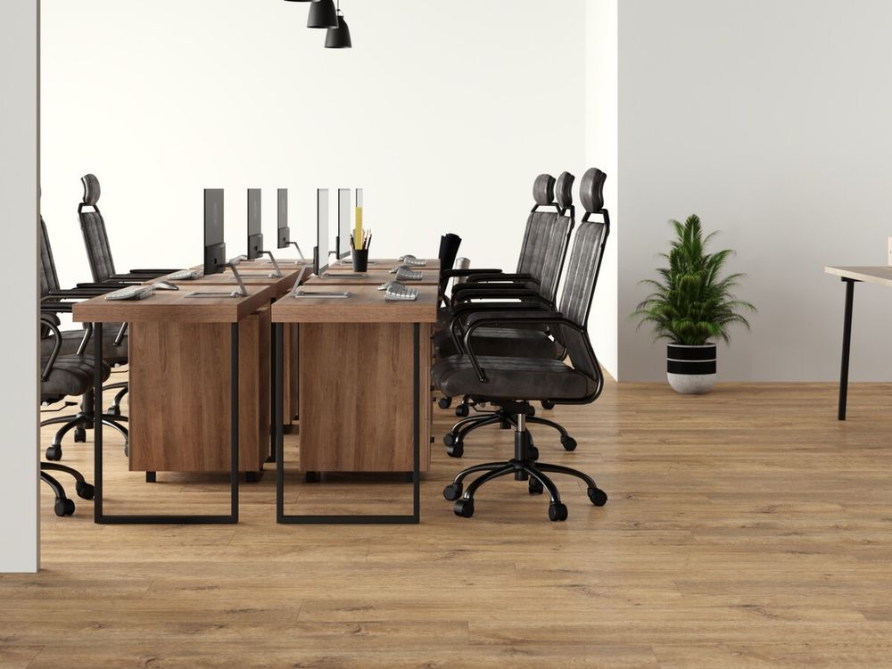 Виниловый пол Tanto Bergen Oak 834