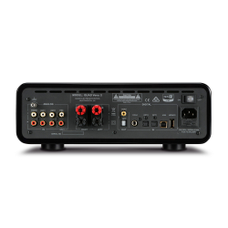 Quad Vena II Black — интегральный стереоусилитель