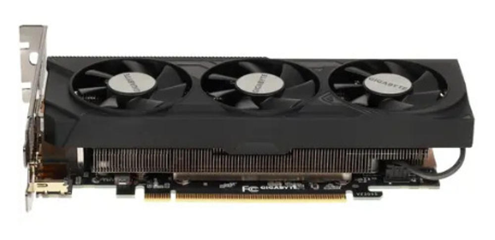 Видеокарта GIGABYTE GeForce RTX 4060 OC Low Profile (GV-N4060OC-8GL)