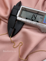 Цепочка мониль золотая