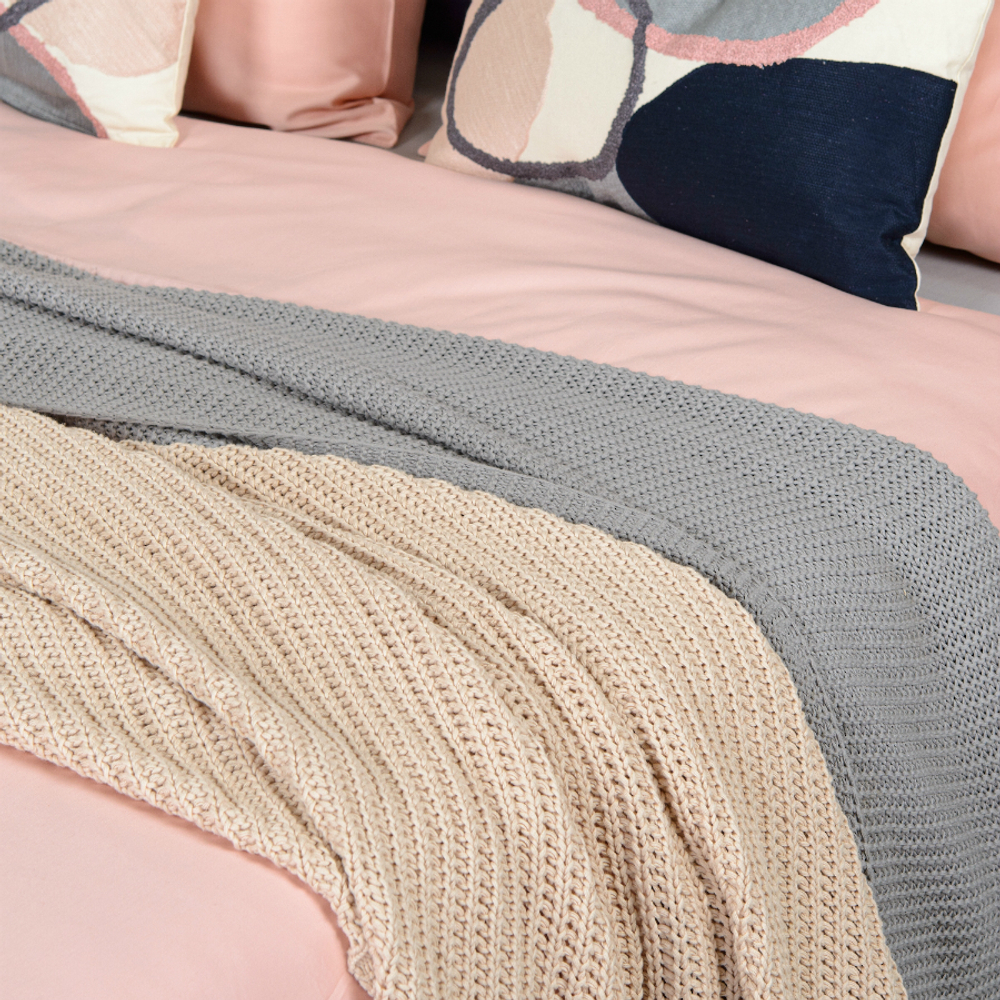 Постельное белье 1.5 спальное Tkano Essential пыльная роза