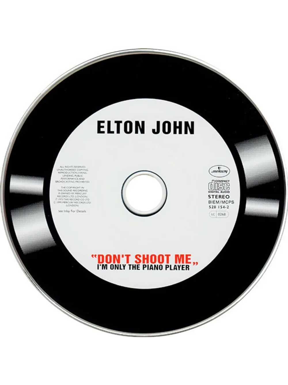 Elton John — Don’t Shoot Me I’m Only The Piano Player