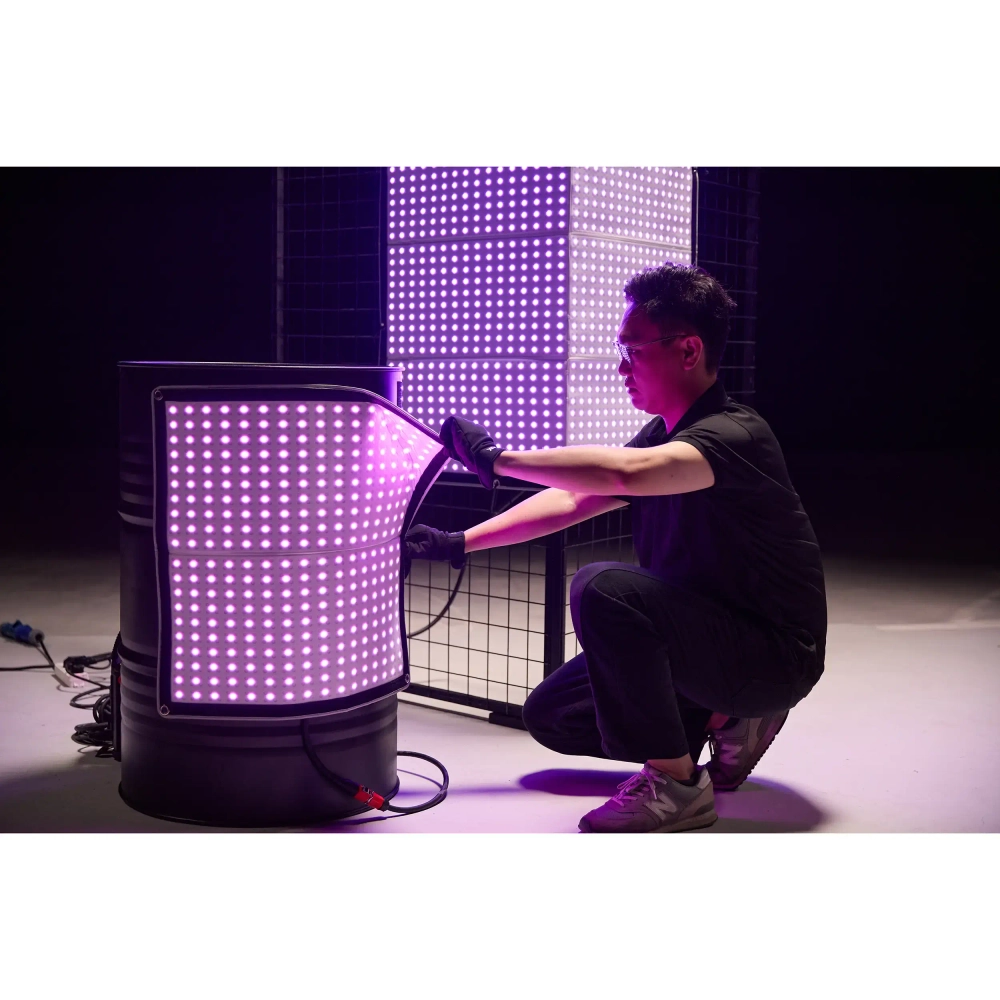 Осветитель светодиодный Godox Knowled F200R K1 складной