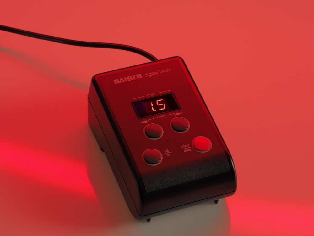 KAISER "digital timer" Electronic Enlarging Timer Цифровой экспозиционный таймер