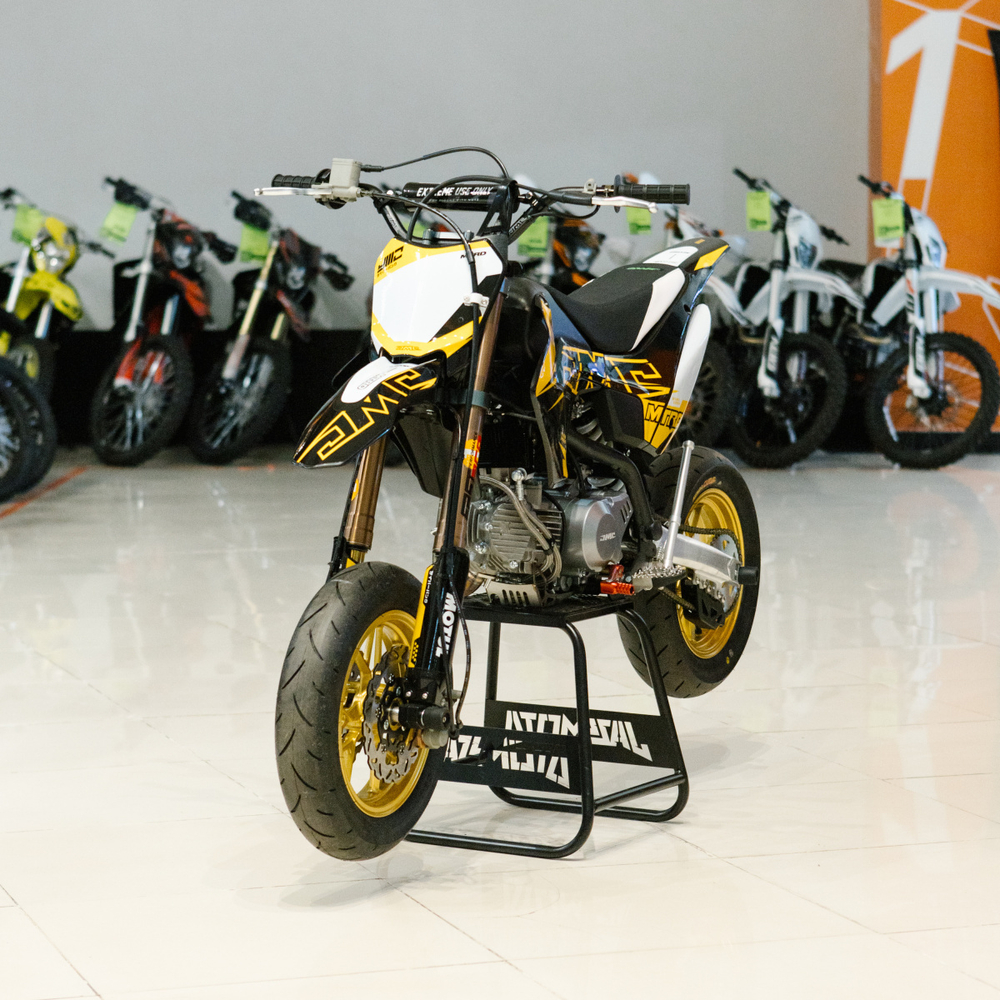 Питбайк JMC 160 MOTARD PRO V3.0 12/12