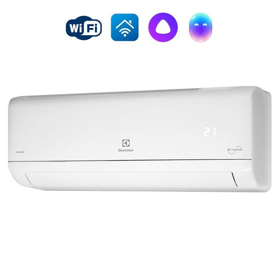 Сплит-система инверторного типа Electrolux Skandi DC Inverter EACS/I-24HSK/N3 комплект