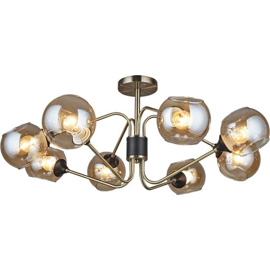 Люстра потолочная Reluce E27 01609-0.3-08