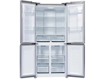 Холодильник Lex LCD450SSGID серый