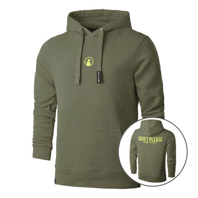 Мужская кофта теннисная Quiet Please Ready To Serve Hoody Men - Khaki, Yellow