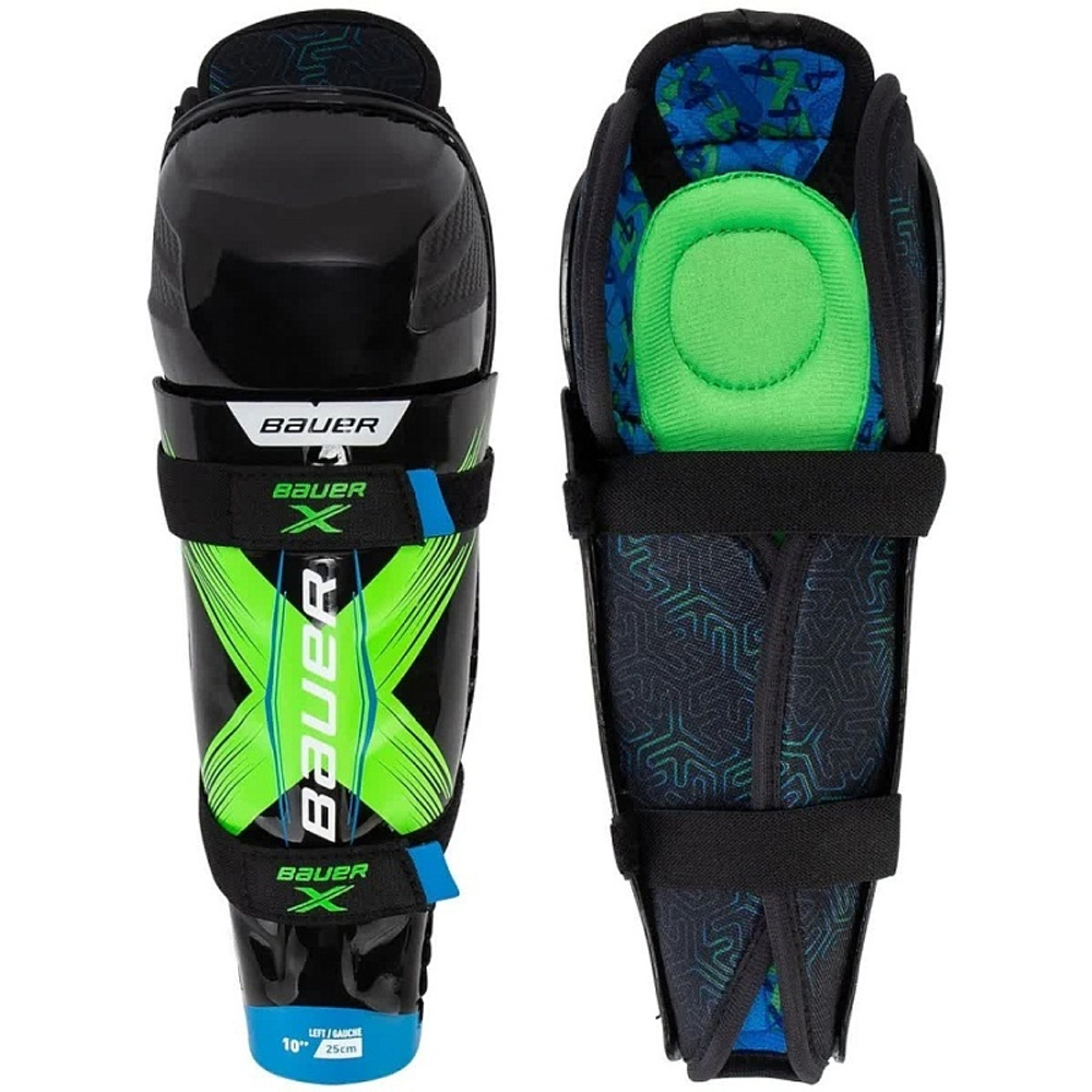 Щитки BAUER X S24 YTH (детские)
