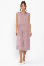 Платье Алена (пудра) П13812-48М LT Collection