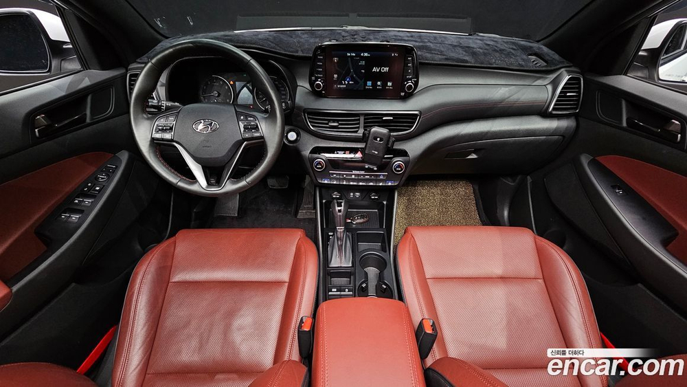 Hyundai All New Tucson Бензин 1.6 Turbo 2WD (01.2020)