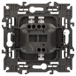 Выключатель ЭРА Elegance 14-1101-05 10АХ-250В IP20 антрацит