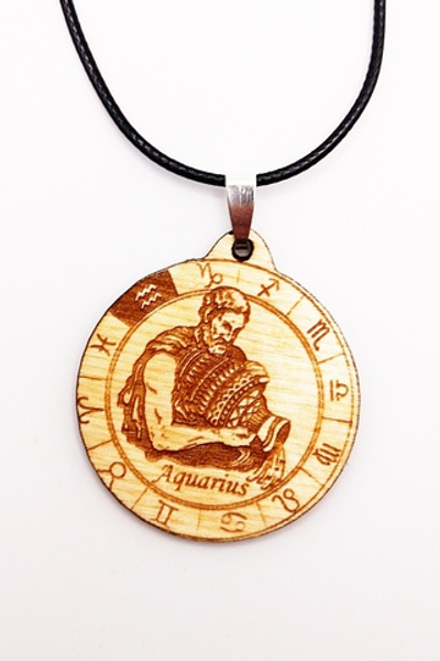 Кулон Водолей
