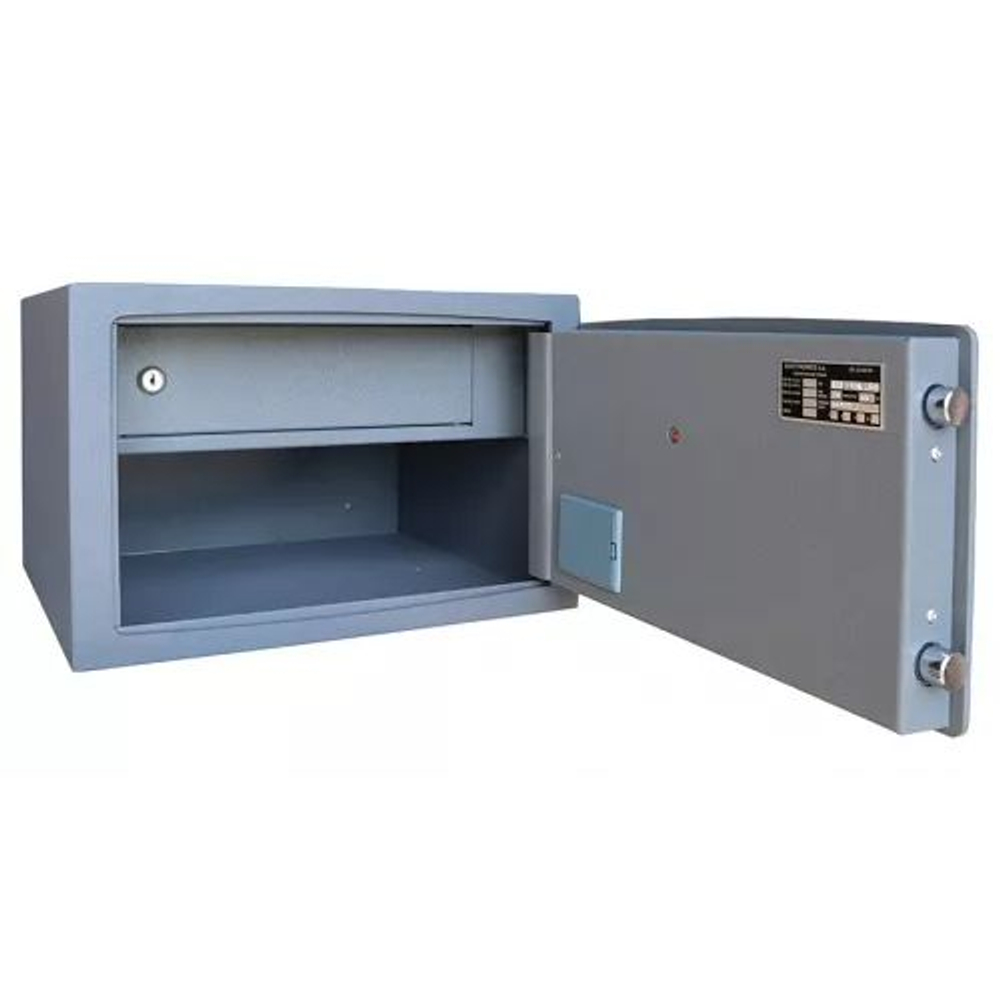 Сейф мебельный Safetronics NTL-24ME, электрон. кодовый + Мастер ключ, Полка