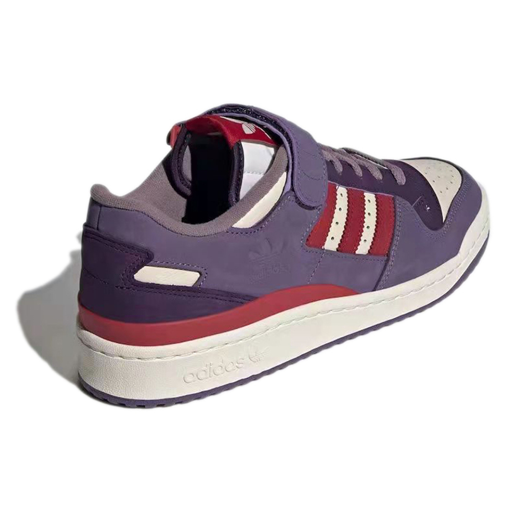 Кроссовки Adidas Originals Forum 84 Low Light Purple Red White