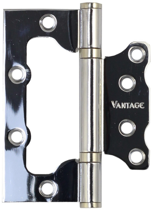 Петля без врезки B2-CP 125x7 5 x2.5 ( хром)