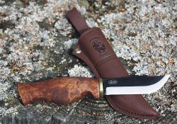 Нож с фиксированным клинком Ahti 9698 Puukko Jahtiфотография - 2