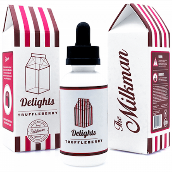 Купить Жидкость The Milkman Delights – Truffleberry (clone)