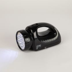 Светодиодный фонарь Трофи TSP12 прожекторный аккумуляторный со встроенным светильником