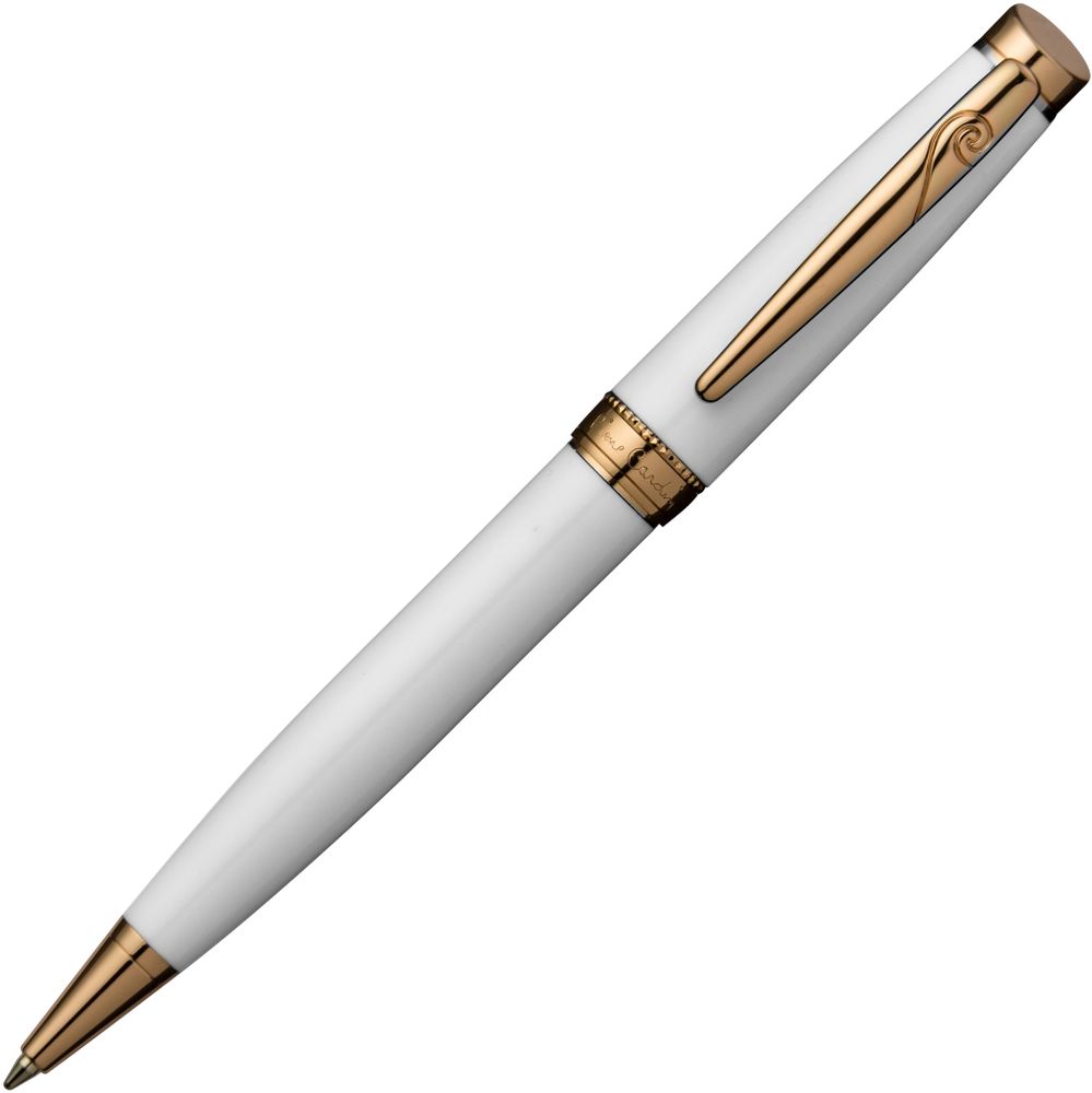 Шариковая ручка Pierre Cardin LUXOR PC1088BP цвет белый в подарочной упаковке