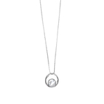 Колье Fiore Luna MOP B2003NM-N01.1 BW/S
