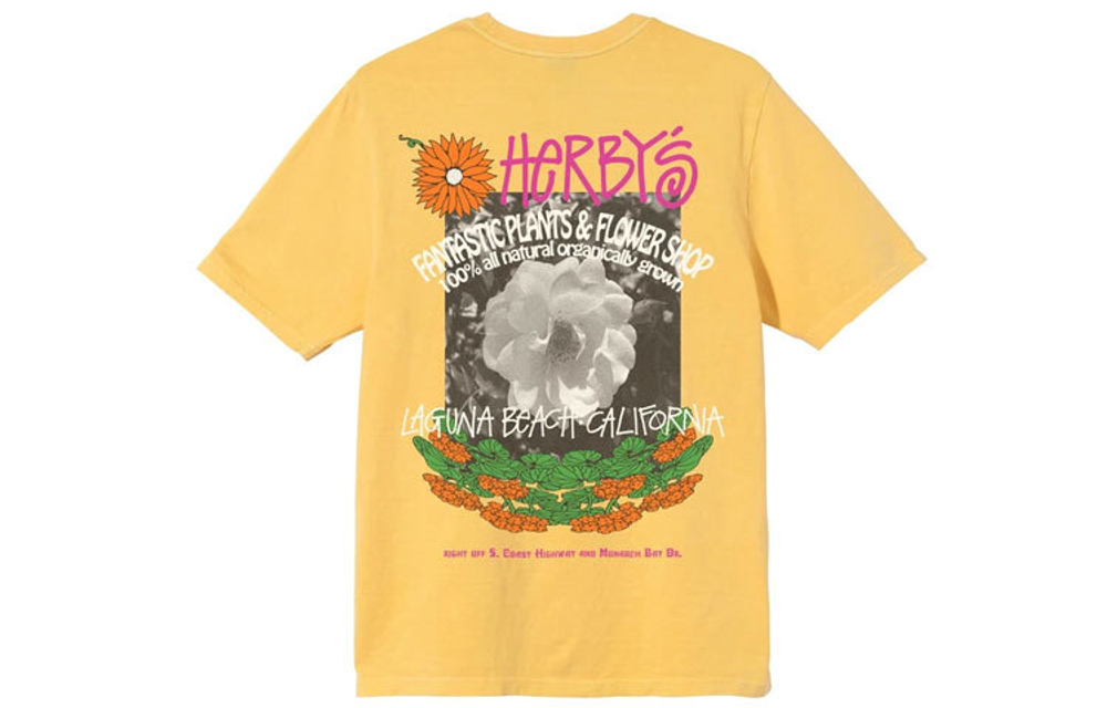 Футболки Stussy HERBY'S DYED TEE T, 1904731