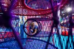 "Ульи" веревочный лабиринт 1,8*5,1 м