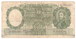Argentina, 50 Pesos, 1955 - 1968, F