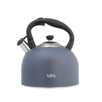 Чайник LARA Blue Sapfir со свистком 4,5л LR00-79