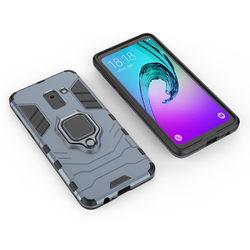 Противоударный чехол с кольцом Panther Case для Samsung Galaxy A8 (2018)