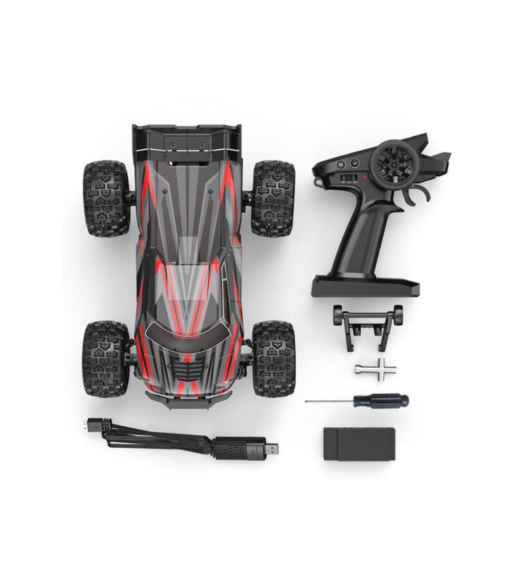 Радиоуправляемая трагги MJX Hyper Go 16210 Brushless 4WD 2.4G LED 1/16 RTR