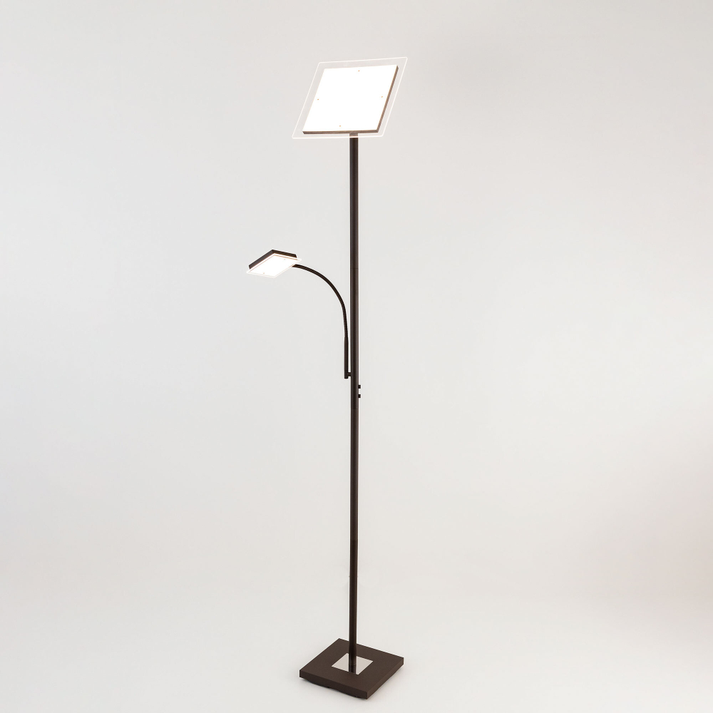 Citilux Харди CL802015 LED Торшер с диммером Кофейный