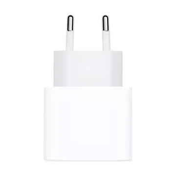 Сетевое зарядное устройство Apple 20W USB-C Power Adapter (MHJE3)