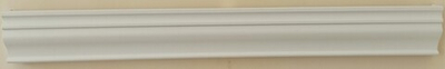 Карниз Артгамма №7 эмаль белая