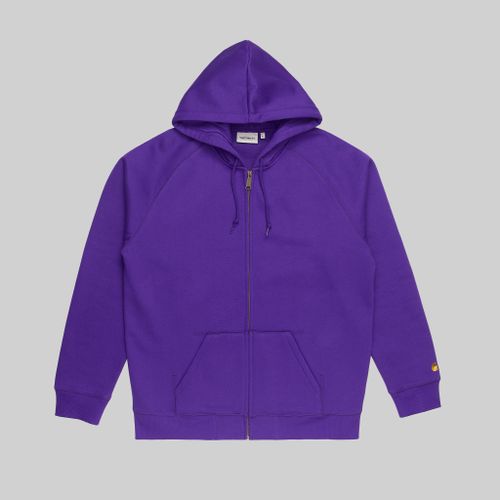 Толстовка мужская Carhartt WIP Chase Jacket Hooded артикул:I033664 - купить в магазине Дайс