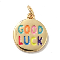 Подвеска "Good Luck" 15.5мм (уценка)