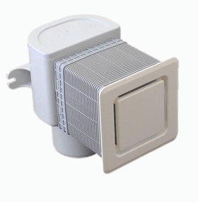 Воздушный клапан скрытого монтажа HL905