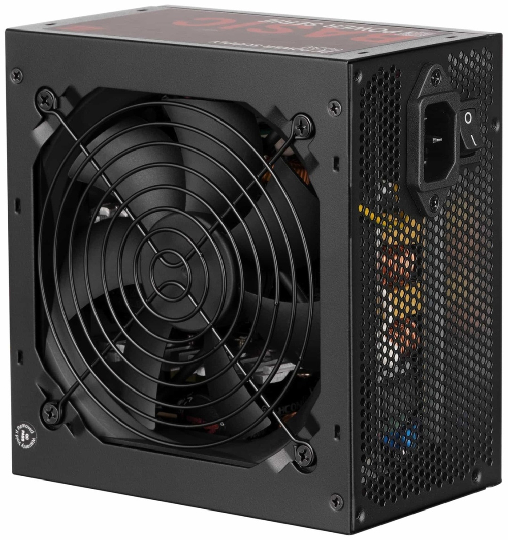Блок питания 2E Basic Power 2E-BP600-120APFC 600 Вт