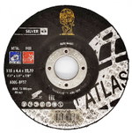 Диск шлифовальный по нержавеющей стали Atlas Inox A30S - T27 (115x6.4x22.23)