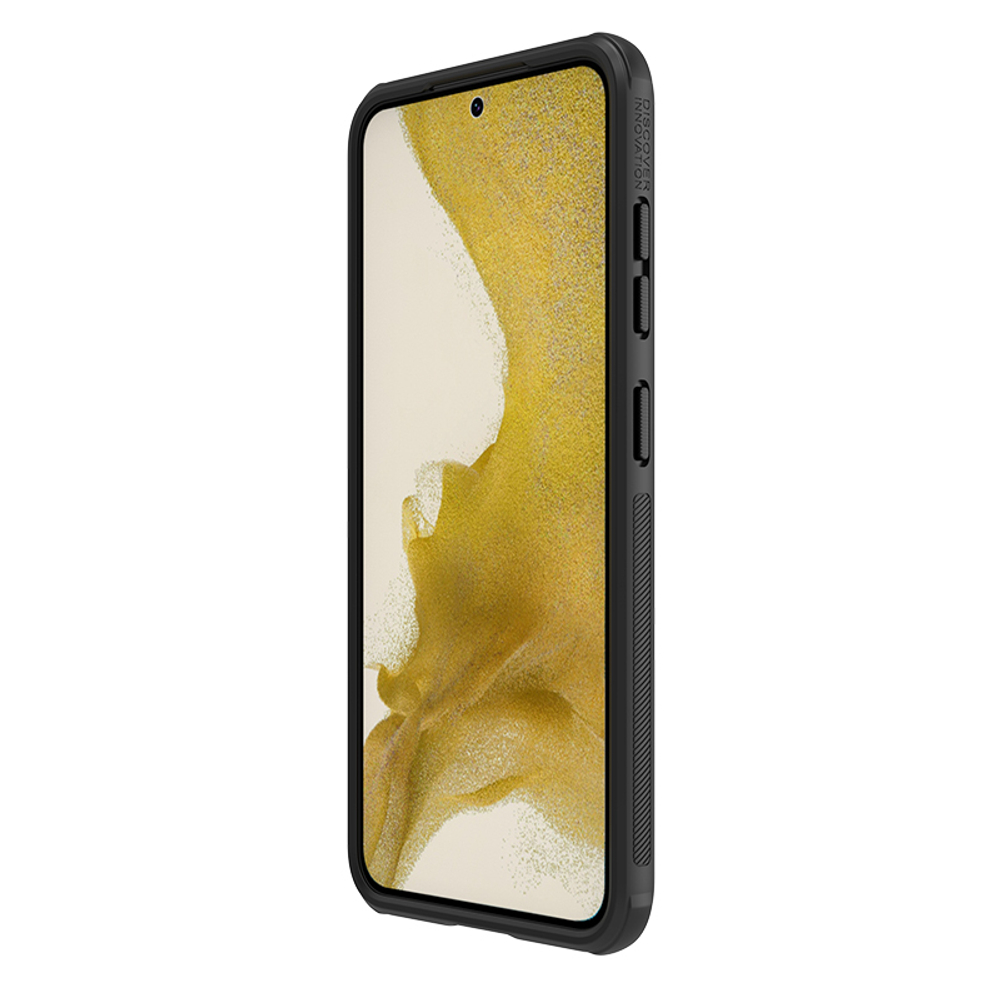 Чехол c поддержкой беспроводной зарядки от Nillkin для смартфона Samsung Galaxy S23, серия Super Frosted Shield Pro Magnetic