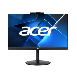 Монитор LCD Acer 23.8" CB242YD5bmiprcx (IPS 1920x1080 120Hz 1ms 250cd D-Sub HDMI1.4 DisplayPort1.2 Webcam 2x5W)