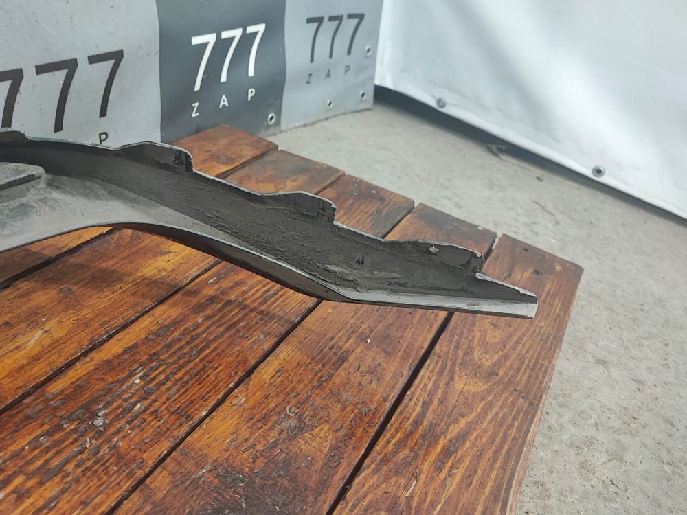 Юбка заднего бампера Volkswagen Touareg 3 18-нв Б/У Оригинал 760807568E