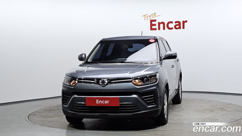 KG Mobility (Ssangyong) Very New Tivoli Дизель 1.6 2WD (01.2020)