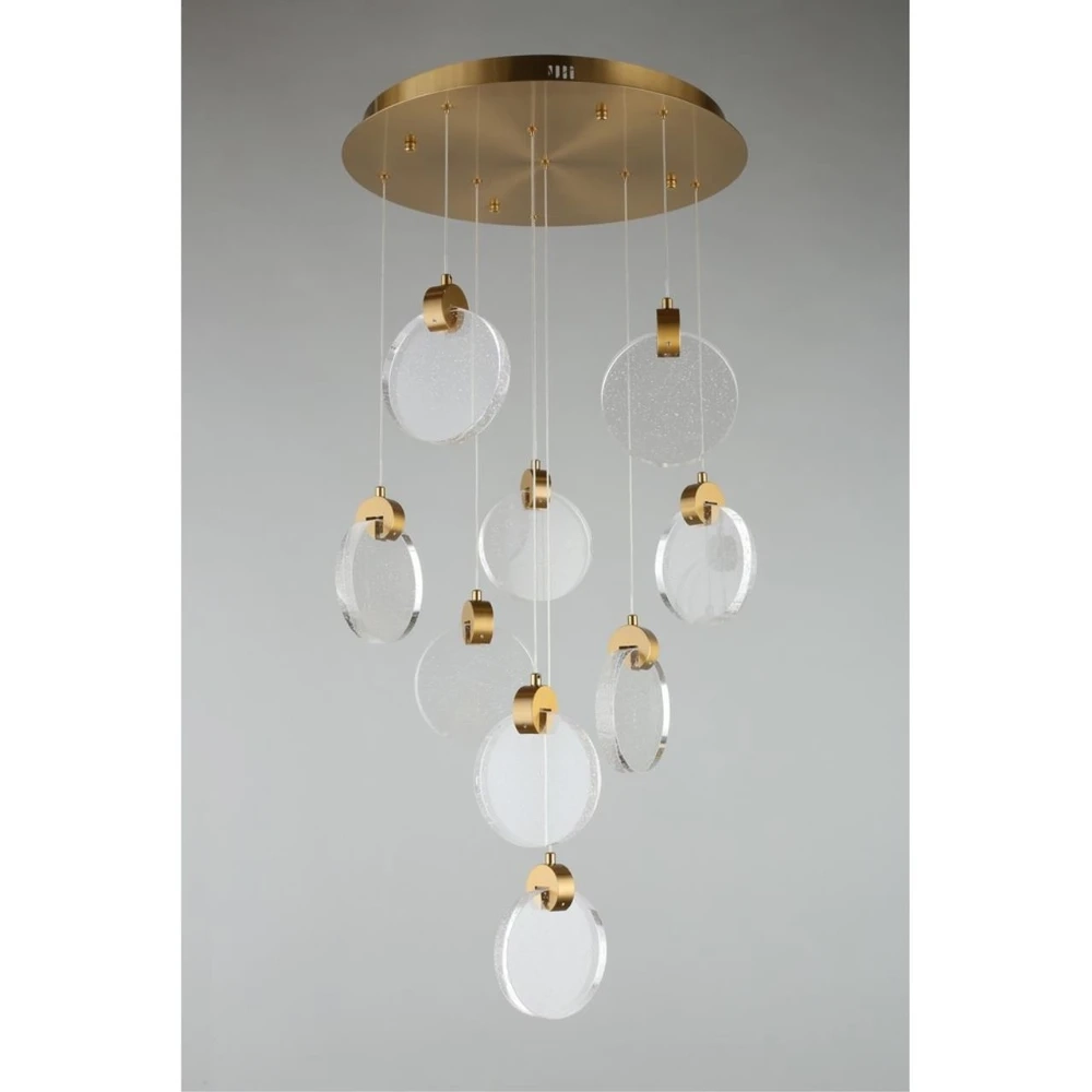 Подвесная люстра Aployt FREDERIK APL.054.06.45